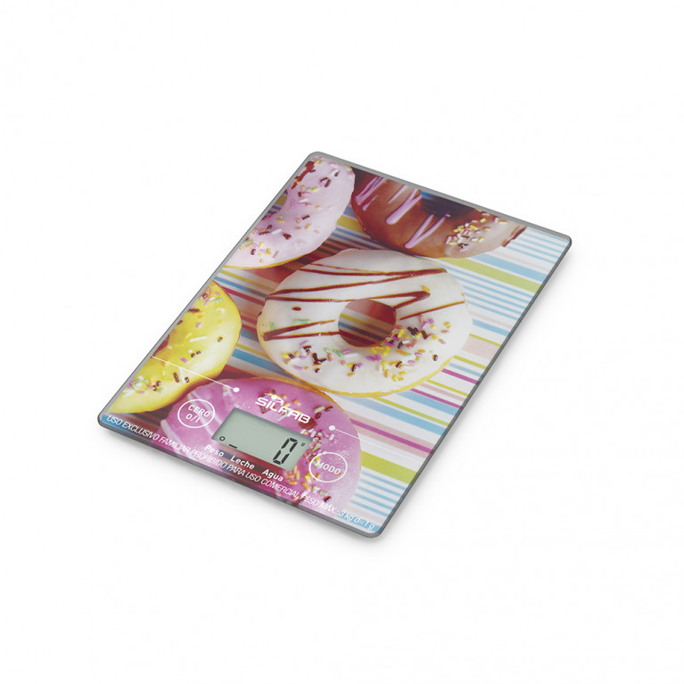 Balanza digital de cocina DONUTS. BC303