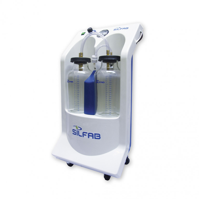 Aspirador de uso continuo 10 LITROS CON VACUÓMETRO.