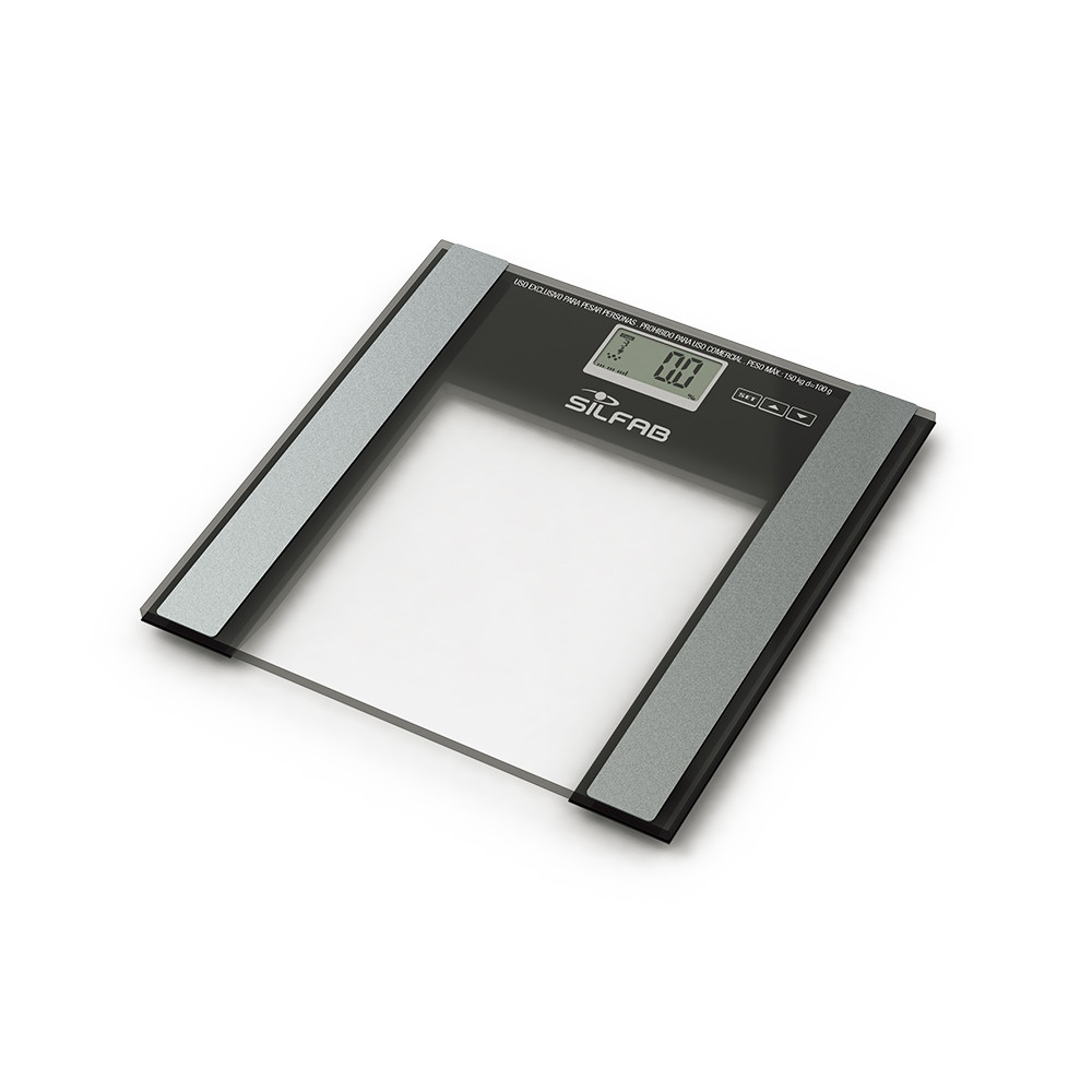 Balanza DIGITAL MULTIFUNCTION. Índice de hidratac., masa ósea, masa musc., grasa y kcal sugeridas. Hasta 150 kg.