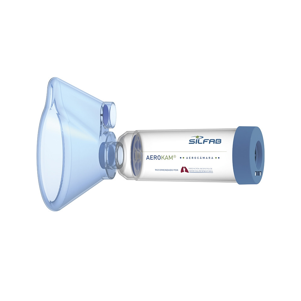 Aerocámara SILFAB AEROKAM® ADULTOS.